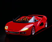 AUT 09 RK0111 01
Disegno Di Bizzarrini Red Front 3/4 Front View Studio