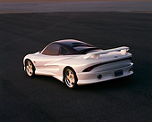 AUT 09 RK0244 01
Vision K2 White Overhead 3/4 Rear View On Pavement At Dusk