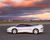 AUT 09 RK0251 02
Vision K2 White Profile On Pavement Pink And Gray Clouds