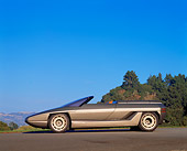 AUT 09 RK0359 02
Lamborghini Bertone Athon Roadster Prototype Profile View On Pavement
