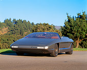 AUT 09 RK0360 03
Lamborghini Bertone Athon Roadster Prototype 3/4 Front View On Pavement