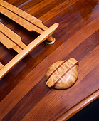 AUT 09 RK0405 01
The Dolphin Wooden Roadster Detail Close Up Of Wood