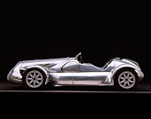 AUT 09 RK0430 05
Special Six Roadster Silver Profile On Gray Line Studio