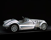 AUT 09 RK0431 06
Special Six Roadster Silver Rear 3/4 View On Gray Line Studio