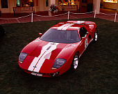 AUT 09 RK0619 07
2005 Ford GT Red With White Stripes