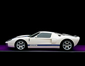 AUT 09 RK0693 01
Ford GT Concept White And Blue Profile On Purple Floor Gray Line Studio