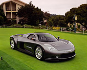 AUT 09 RK0751 01
Chrysler ME Four Twelve Gray 3/4 Front View On Turf