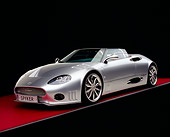 AUT 09 RK0772 08
Spyker C8 Spyder T Silver Concept 3/4 Front View Studio