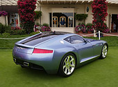 AUT 09 RK0879 01
Chrysler Firepower Gray 3/4 Rear View On Grass
