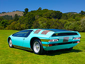 AUT 09 RK0889 01
1969 Bizzarrini Manta Green Rear 3/4 View On Grass