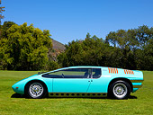 AUT 09 RK0891 01
1969 Bizzarrini Manta Green Profile View On Grass