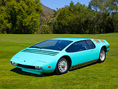 AUT 09 RK0892 01
1969 Bizzarrini Manta Green Front 3/4 View On Grass