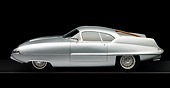 AUT 09 RK0923 01
1955 Alfa Romeo Bertone B.A.T 9 Silver Profile View Studio