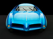 AUT 09 RK0945 02
1954 Alfa Romeo Bertone B.A.T. 7 Teal Head On View Studio