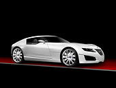 AUT 09 RK1009 01
Saab Aero X White 3/4 Side View Studio