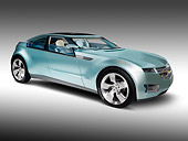 AUT 09 RK1011 01
Chevrolet Volt Green 3/4 Side View Studio