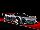 AUT 09 RK1049 01
Mazda Furai Concept Gray 3/4 Front View Studio