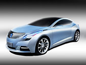 AUT 09 RK1055 01
Buick Riviera Concept Blue 3/4 Front View Studio