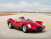 AUT 09 RK1103 01
2007 Creative Workshop Sport Speciale Rossa Barchetta One Of A Kind 3/4 Front View On Pavement