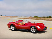 AUT 09 RK1104 01
2007 Creative Workshop Sport Speciale Rossa Barchetta One Of A Kind 3/4 Front View On Pavement