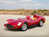 AUT 09 RK1105 01
2007 Creative Workshop Sport Speciale Rossa Barchetta One Of A Kind 3/4 Front View On Pavement