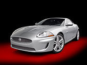 AUT 12 RK0353 01
2011 Jaguar XKR Coupe Silver 3/4 Front View In Studio