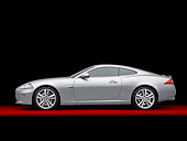AUT 12 RK0356 01
2011 Jaguar XKR Coupe Silver Profile View In Studio
