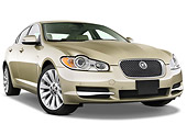 AUT 12 IZ0009 01
2011 Jaguar XF Premium Luxury Champagne 3/4 Front View Studio