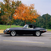 AUT 12 RK0022 01
1969 Jaguar XKE Convertible Black Profile View On Pavement