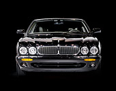 AUT 12 RK0080 04
2000 Jaguar XJ8 Black Low Head On Shot