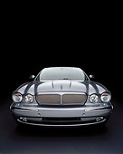 AUT 12 RK0192 06
2004 Jaguar XJR Gray Wide Angle Head On View Studio