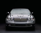 AUT 12 RK0193 10
2004 Jaguar XJR Gray Head On View On Gray Floor Studio