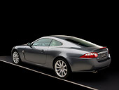 AUT 12 RK0248 01
2007 Jaguar XK Coupe Quartz Rear 3/4 View Studio
