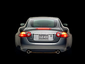 AUT 12 RK0249 02
2007 Jaguar XK Coupe Quartz Rear View Studio