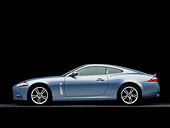 AUT 12 RK0284 01
2008 Jaguar XKR Coupe Blue Profile View Studio