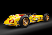 AUT 13 BK0004 01
1958 Quinn Epperly Demler Special Yellow 3/4 Rear View In Studio