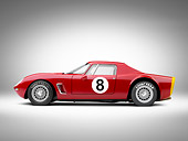 AUT 13 RK0326 01
1965 Iso Rivolta Daytona Red Profile View On White Seamless
