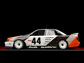 AUT 13 RK0337 01
1989 Audi 200 Quattro Trans Am White, Orange And Black Profile View In Studio
