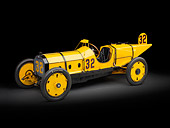 AUT 13 RK0343 01
1911 Marmon Wasp Yellow 3/4 Side View In Studio