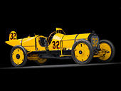 AUT 13 RK0345 01
1911 Marmon Wasp Yellow 3/4 Side View In Studio