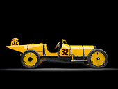 AUT 13 RK0346 01
1911 Marmon Wasp Yellow Profile View In Studio
