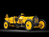 AUT 13 RK0347 01
1911 Marmon Wasp Yellow 3/4 Front View In Studio