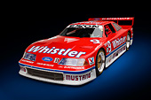 AUT 13 RK0402 01
1991 Roush Mustang IMSA GTO Red 3/4 Front View In Studio