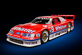 AUT 13 RK0403 01
1991 Roush Mustang IMSA GTO Red 3/4 Front View In Studio