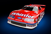 AUT 13 RK0404 01
1991 Roush Mustang IMSA GTO Red 3/4 Front View In Studio