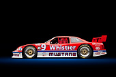 AUT 13 RK0407 01
1991 Roush Mustang IMSA GTO Red Profile View In Studio