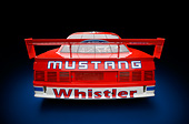 AUT 13 RK0410 01
1991 Roush Mustang IMSA GTO Red Rear View In Studio