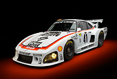AUT 13 RK0411 01
1979 Porsche 935 K3 Le Mans Winner White 3/4 Front View In Studio