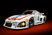 AUT 13 RK0413 01
1979 Porsche 935 K3 Le Mans Winner White 3/4 Front View In Studio