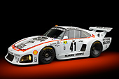 AUT 13 RK0414 01
1979 Porsche 935 K3 Le Mans Winner White 3/4 Side View In Studio